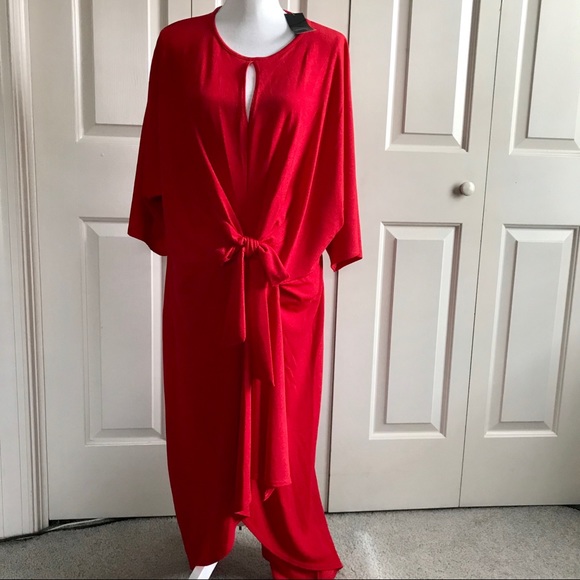 Simply Be Dresses & Skirts - Simply Be Red Dress